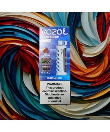 VOZOL BLUE MOJİTO 25000