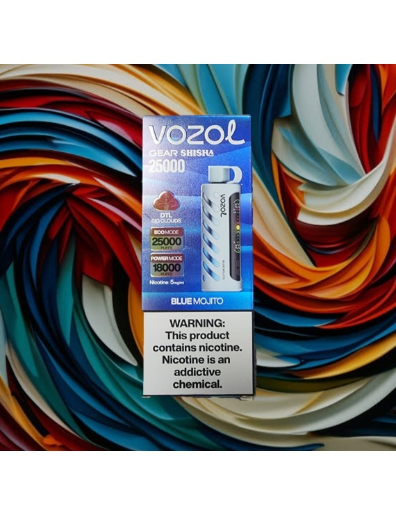 VOZOL BLUE MOJİTO 25000