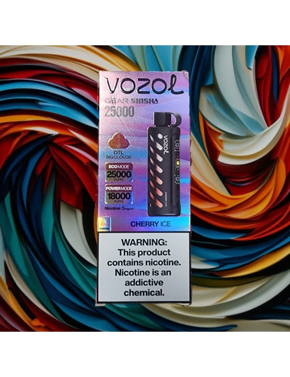 VOZOL CHERRY İCE 25000
