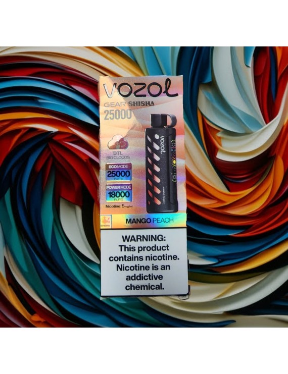 VOZOL MANGO 25000